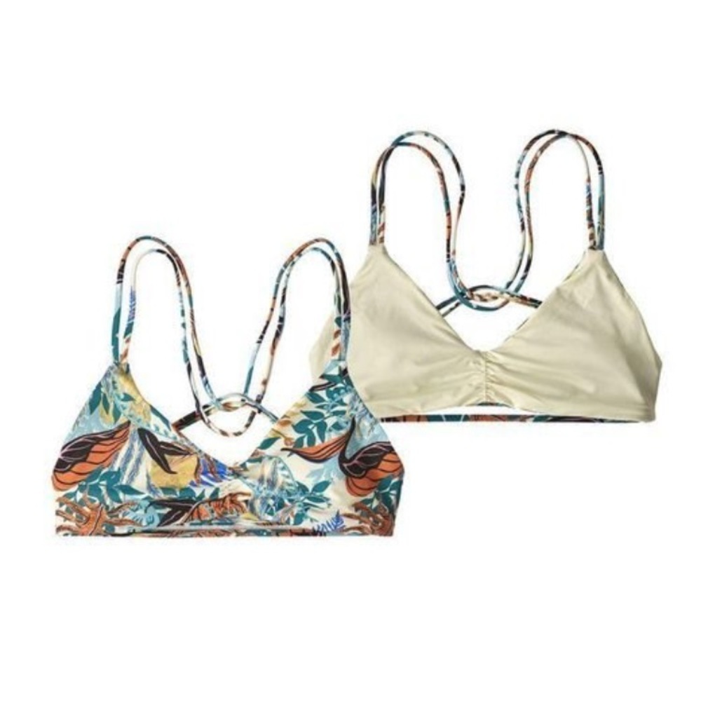 NWT Patagonia | Reversible Sports Bra JurassicFern